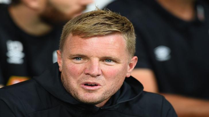Newcastle manager Eddie Howe